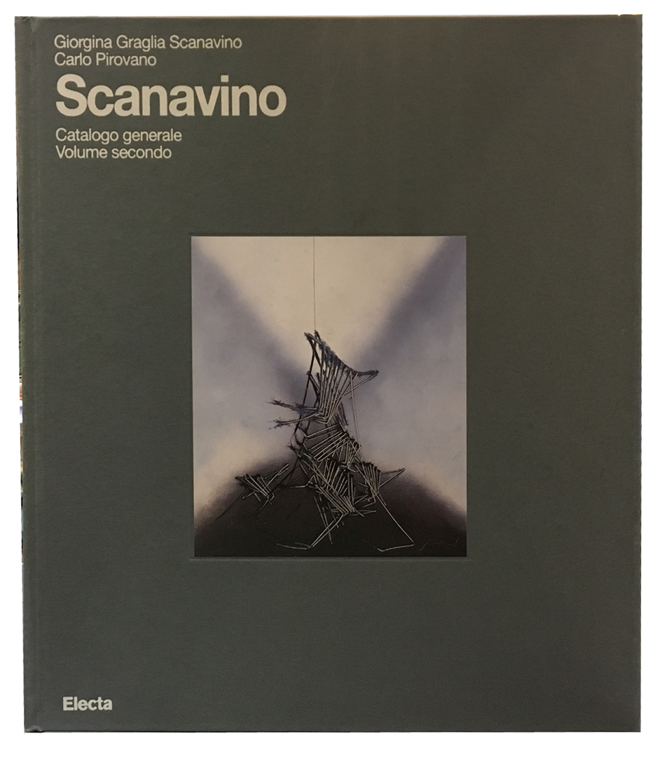 Emilio scanavino: Quadro Art Decò Presenza del XX Secolo. Opera d'arte esemplare - Robertaebasta® Art Gallery opere d’arte esclusive.